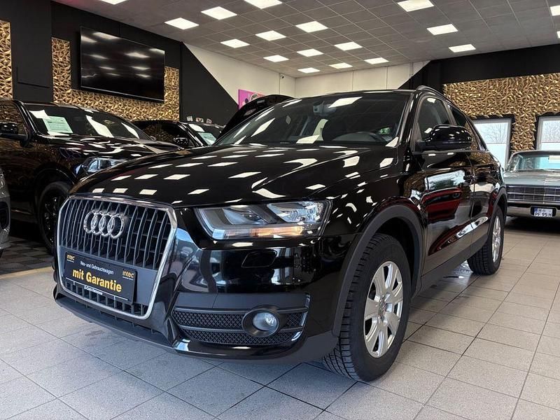 Gebraucht Audi Q3 Comfort 140 PS (102 kW) 2013 Schwarz SUV