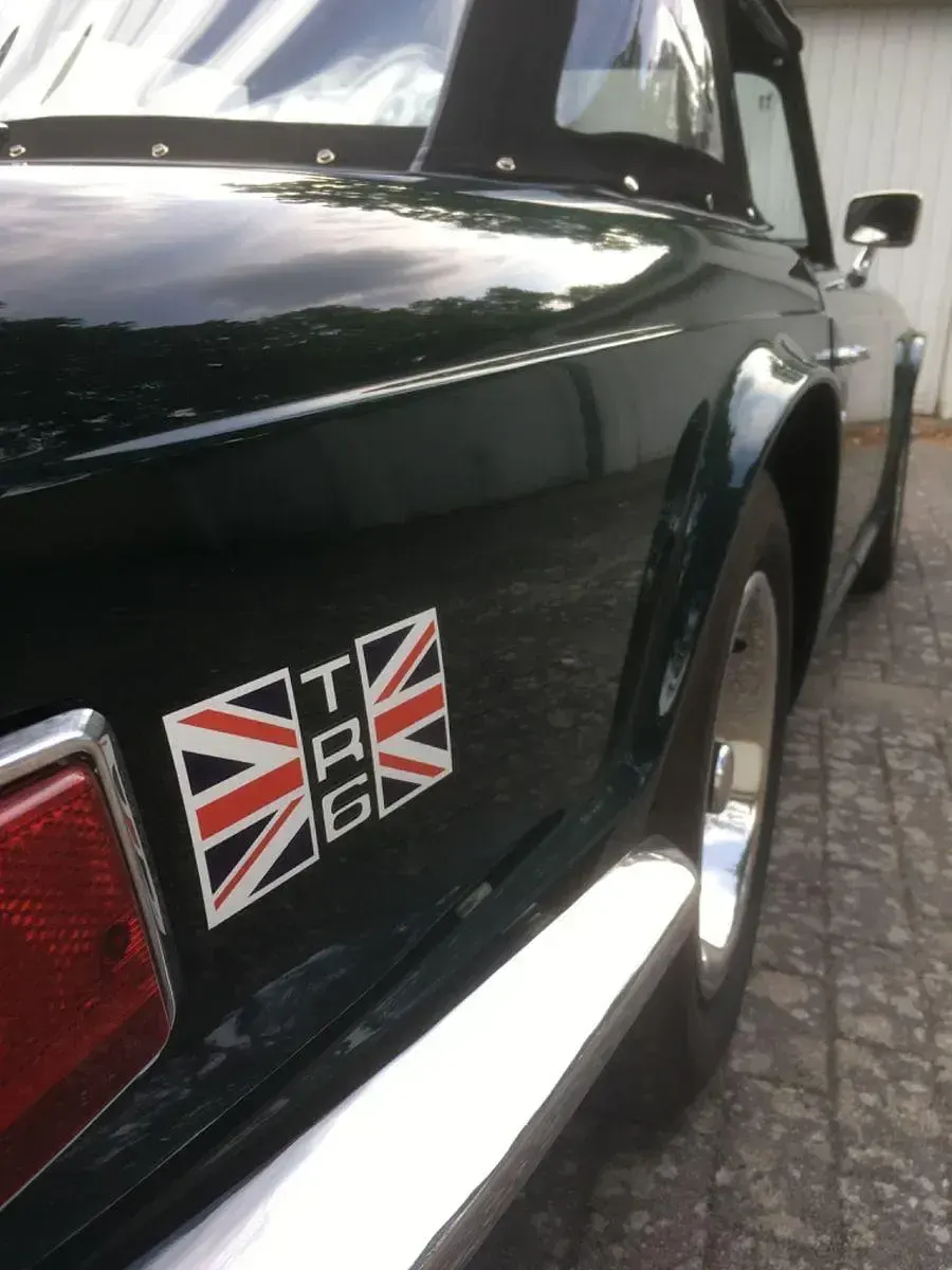 Gebraucht Triumph TR6 133 PS (97 kW) 1976 Grün Cabrio