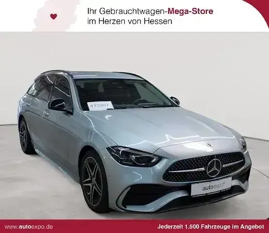 Gebraucht Mercedes C220 AMG line 200 PS (147 kW) 2024 Kombi