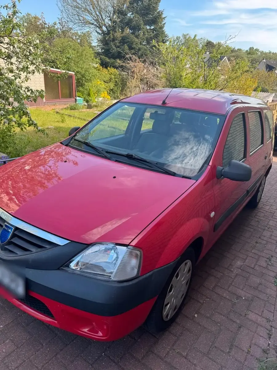 Usata Dacia Logan 75 CV (55 kW) 2009 Rosso Station wagon