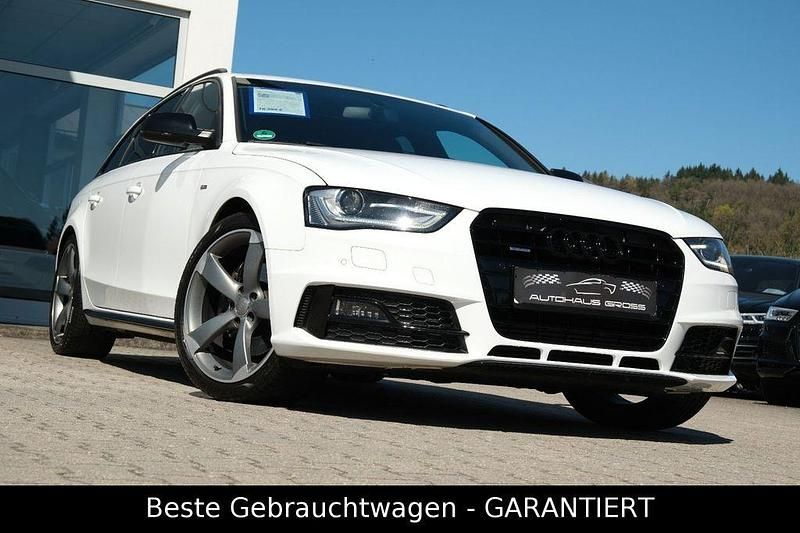 Gebraucht Audi A4 Competition 224 PS (164 kW) 2015 Weiß Kombi