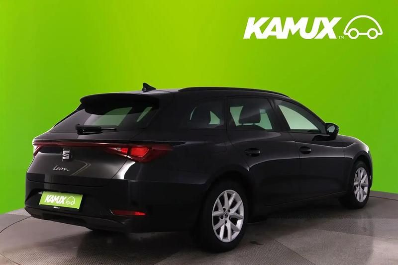 Gebraucht Seat Leon 110 PS (80 kW) 2024 Schwarz Kombi