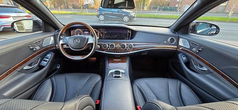 Gebraucht Mercedes S350 258 PS (189 kW) 2017 Schwarz Limousine