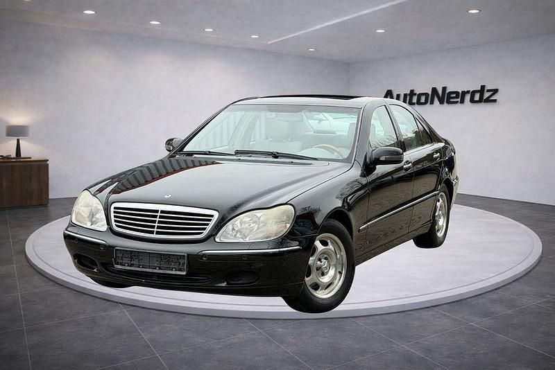 Gebraucht Mercedes S320 224 PS (164 kW) 2002 Schwarz Limousine