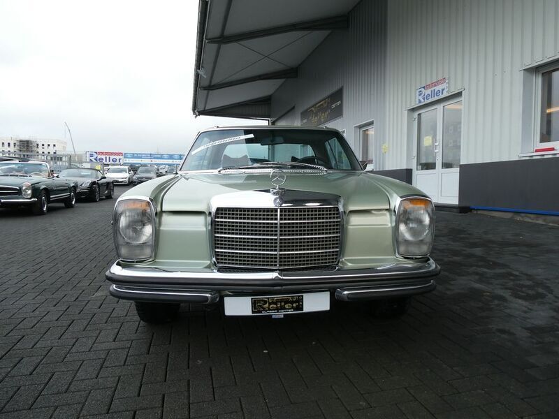 Gebraucht Mercedes 280 185 PS (136 kW) 1973 Grün Coupé