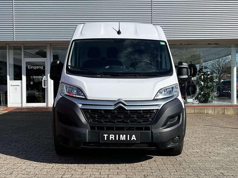 Gebraucht Citroën Jumper 165 PS (121 kW) 2024 Weiß Van / Kleinbus