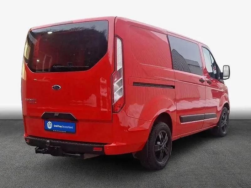 Gebraucht Ford Transit Custom Trend 131 PS (96 kW) 2023 Rot Pickup