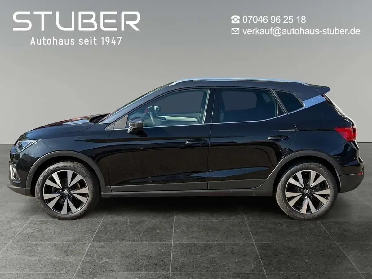 Gebraucht Seat Arona XCELLENCE 110 PS (80 kW) 2022 Schwarz SUV