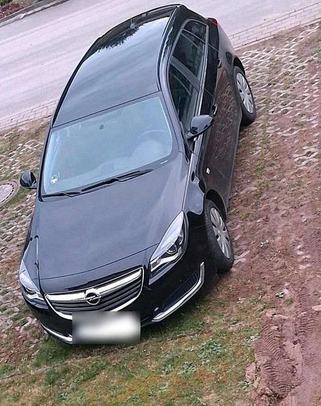 Gebraucht Opel Insignia 2017 Schwarz Kombi