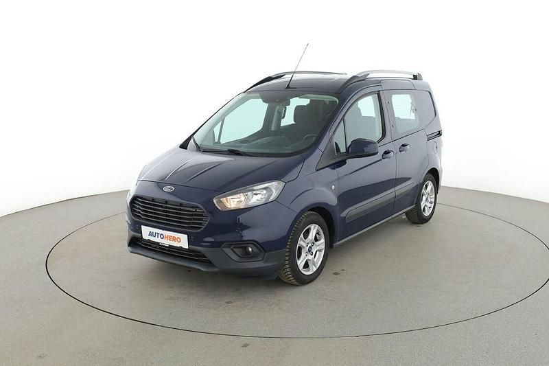 Gebraucht Ford Transit Trend 101 PS (74 kW) 2019 Blau Kombi