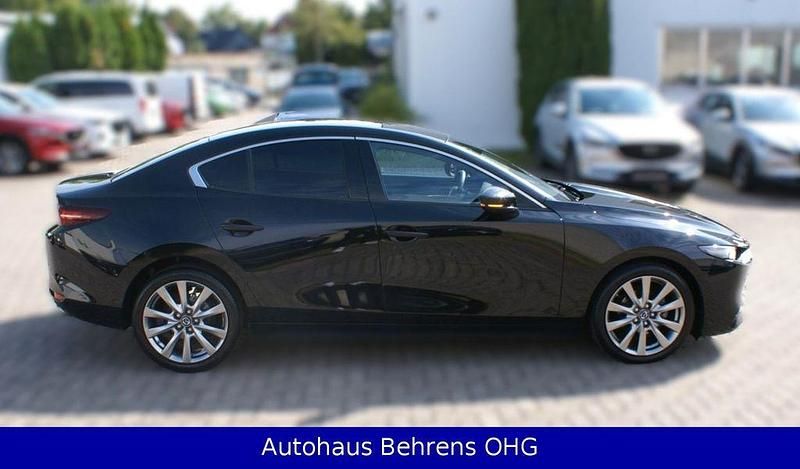 Gebraucht Mazda 3 Selection 179 PS (131 kW) 2021 Schwarz Limousine