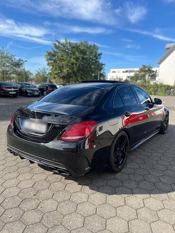 Schwarz Gebraucht 2017 Mercedes C63S AMG AMG Limousine | 29.999 € (Superpreis) - Bild 1/4