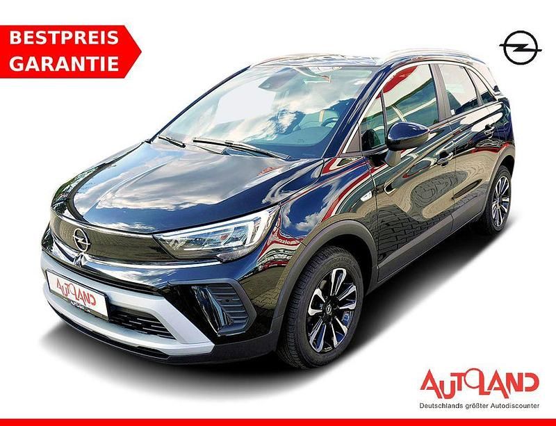 Schwarz Gebraucht 2021 Opel Crossland Elegance SUV | 16.950 € (Etwas zu teuer) - Bild 1/4