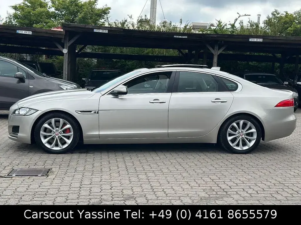 Gebraucht Jaguar XF Portfolio 300 PS (220 kW) 2016 Limousine