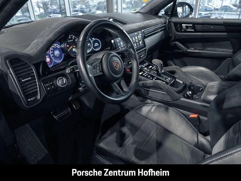Gebraucht Porsche Cayenne Turbo GT 640 PS (470 kW) 2023 Schwarz SUV