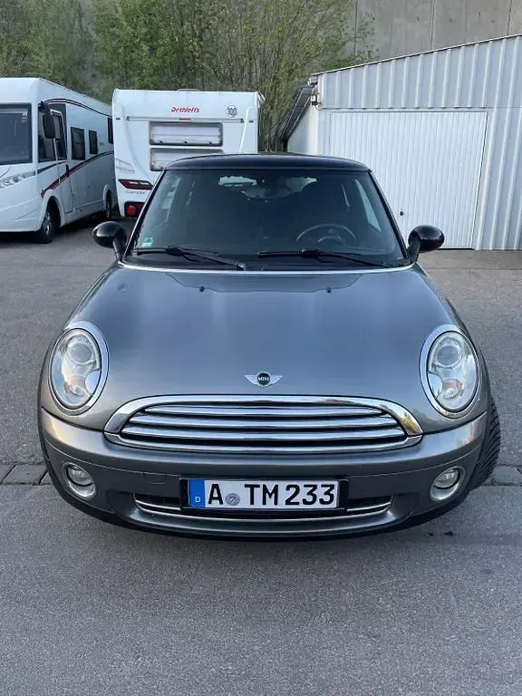 Usado Mini Cooper 120 HP (88 kW) 2009 Cinzento Citadino