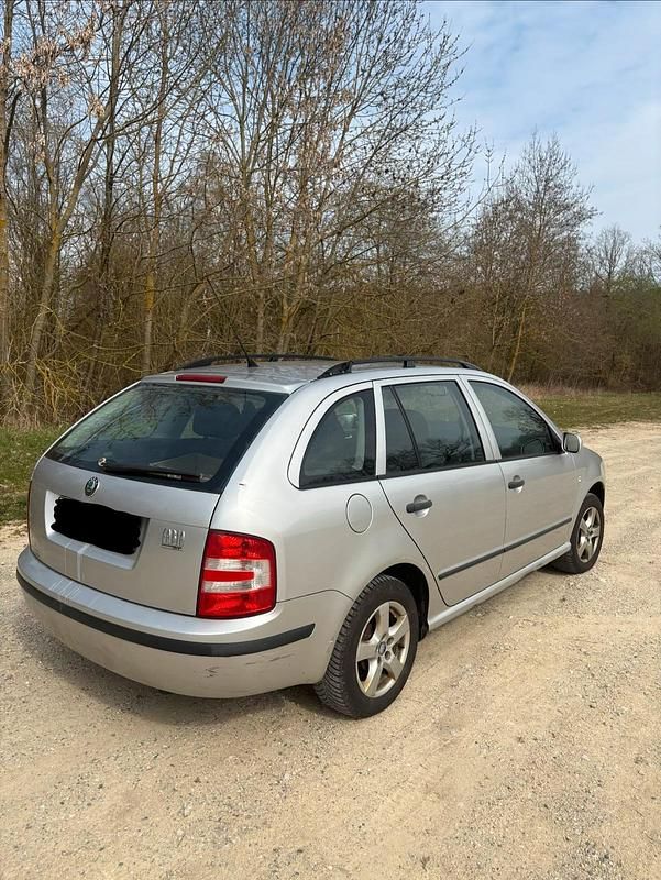 Gebraucht Skoda Fabia 75 PS (55 kW) 2006 Silber Kombi