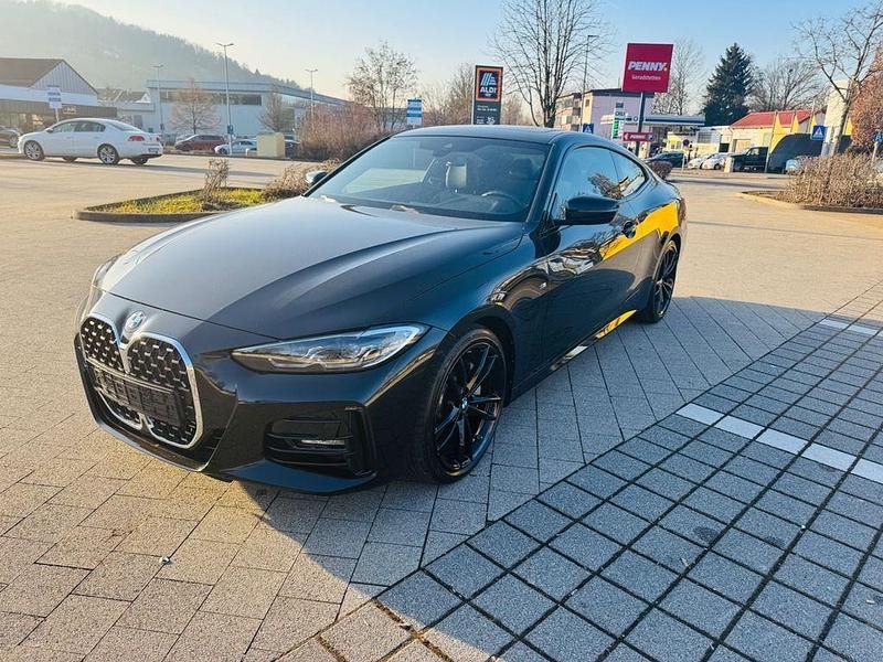 Schwarz Gebraucht 2022 BMW 430 M Sport Coupé | 43.350 € (Etwas zu teuer) - Bild 1/4