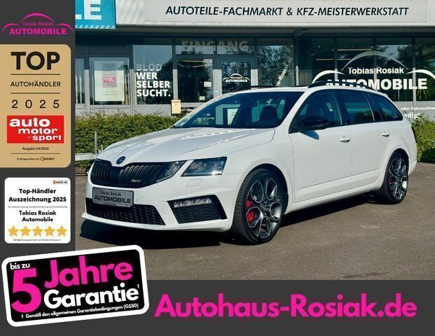 Weiß Gebraucht 2019 Skoda Octavia RS Kombi | 25.690 € (Teuer) - Bild 1/4