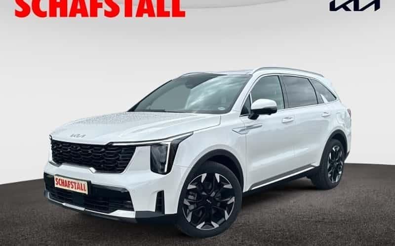 Weiß Neu 2025 Kia Sorento Platinum SUV | 53.679 € (Superpreis) - Bild 1/4