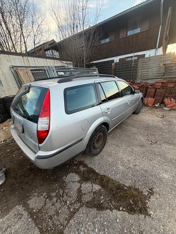 Gebraucht Ford Mondeo 2002 Silber Kombi