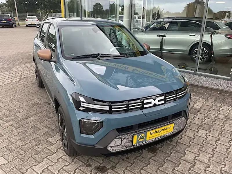 Neu Dacia Spring Extreme 47 kW (65 PS) 2026 Blau Kleinwagen