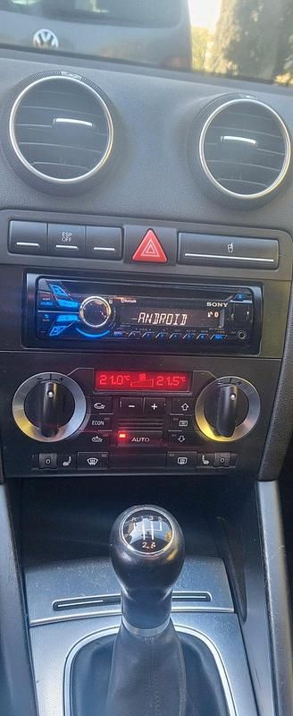 Gebraucht Audi A3 115 PS (84 kW) 2006 Schwarz Kleinwagen