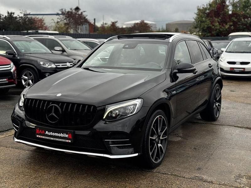 Schwarz Gebraucht 2017 Mercedes GLC43 AMG AMG SUV | 27.000 € (Fairer Preis) - Bild 1/4