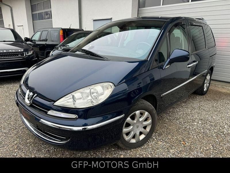 Beige Gebraucht 2011 Peugeot 807 Allure Van / Kleinbus | 7.700 € - Bild 1/4