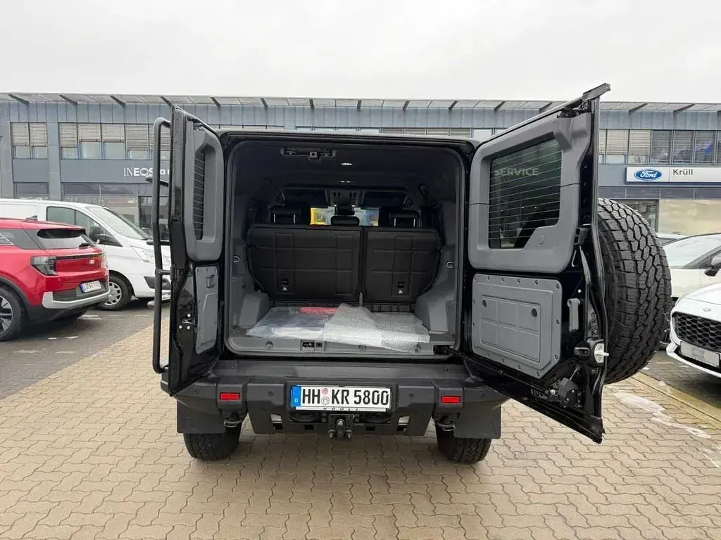 Neu Ineos Grenadier 249 PS (183 kW) 2026 Schwarz SUV