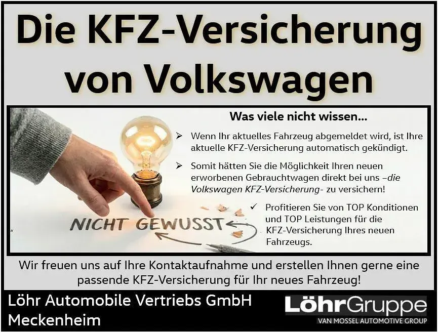 Gebraucht VW Golf VIII Style 150 PS (110 kW) 2022 Pure white Limousine