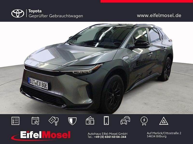 Palladiumsilber metallic Gebraucht 2024 Toyota bZ4X SUV | 34.890 € (Fairer Preis) - Bild 1/4