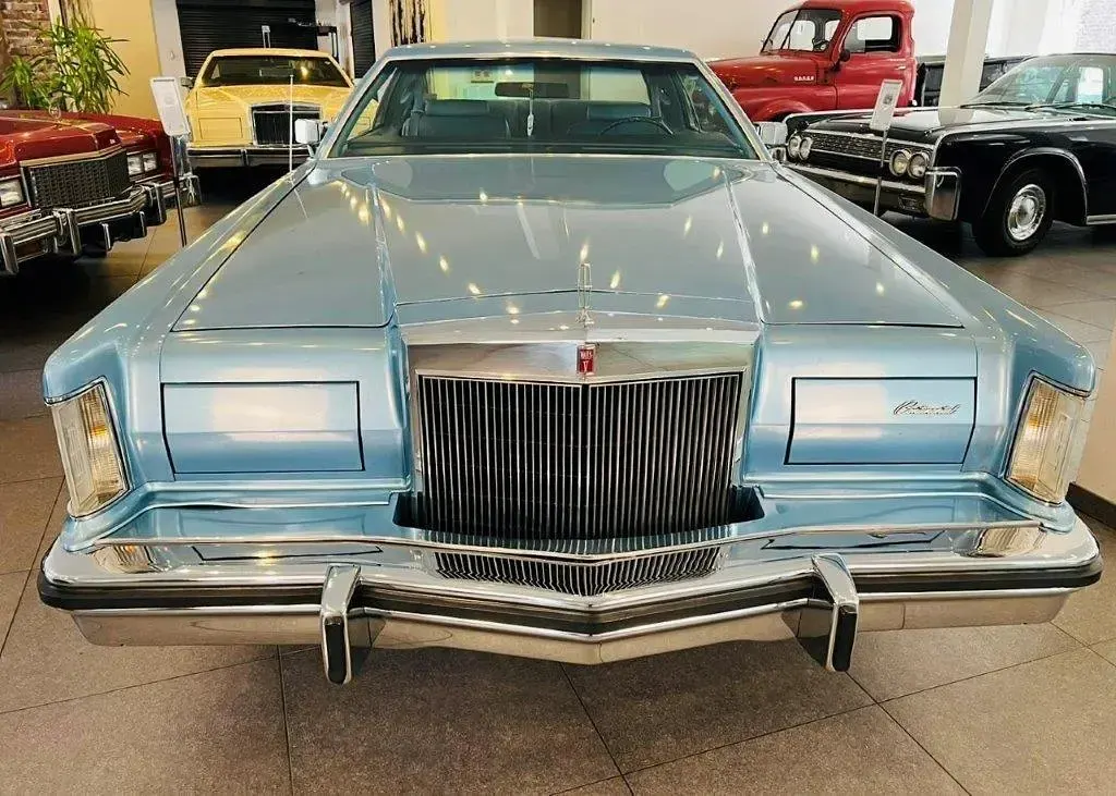 Gebraucht Lincoln Continental 209 PS (153 kW) 1978 Blau Coupé
