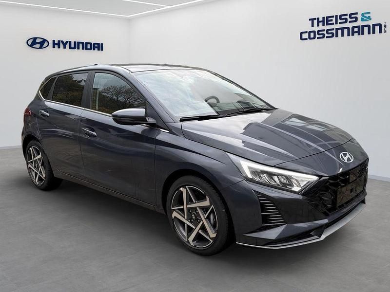 Gebraucht Hyundai i20 Prime 90 PS (66 kW) 2026 Aurora grey Kleinwagen