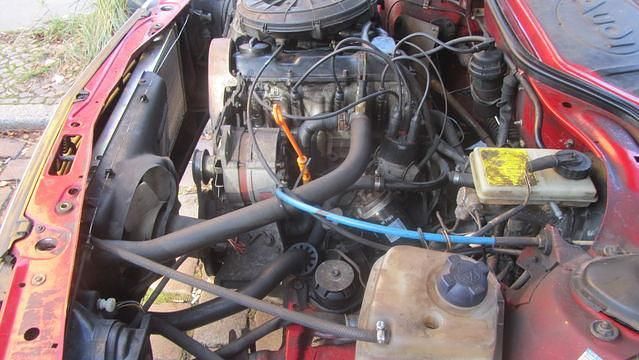 Gebraucht Audi 100 90 PS (66 kW) 1988 Rot Kombi