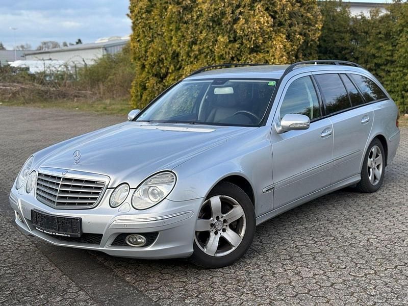 Gebraucht Mercedes E350 Elegance 272 PS (200 kW) 2007 Silber Kombi