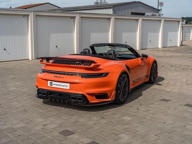 Gebraucht Porsche 992 650 PS (478 kW) 2021 Orange Cabrio