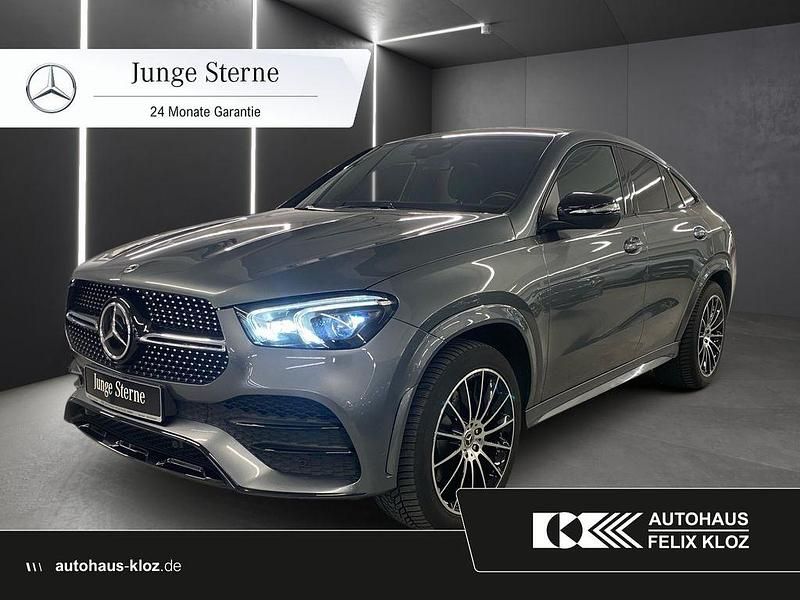 Grau Gebraucht 2021 Mercedes GLE400 AMG Coupé | 72.900 € (Fairer Preis) - Bild 1/4