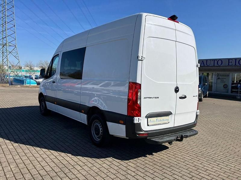 Gebraucht Mercedes Sprinter 143 PS (105 kW) 2020 Weiß Van