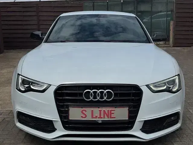 Gebraucht Audi A5 S-line plus 211 PS (155 kW) 2012 Weiß Coupé