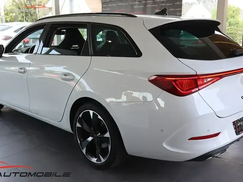 Gebraucht Cupra Leon 150 PS (110 kW) 2023 Weiß Kombi