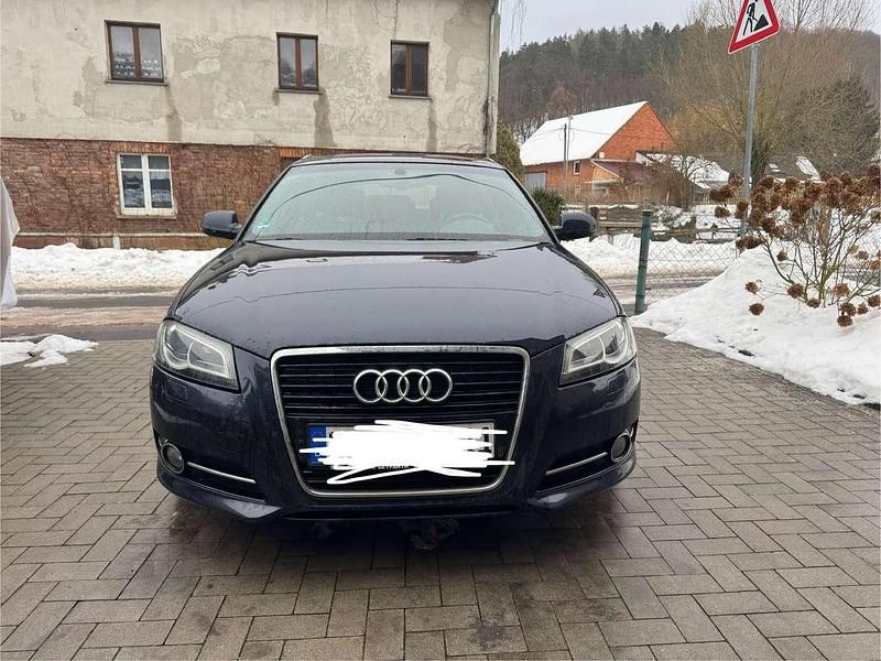 Usata Audi A3 S-Line 140 CV (102 kW) 2012 Utilitaria