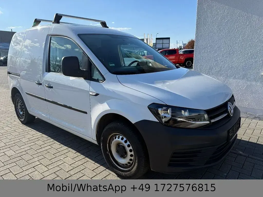Gebraucht VW Caddy 75 PS (55 kW) 2015 Weiß Van / Kleinbus
