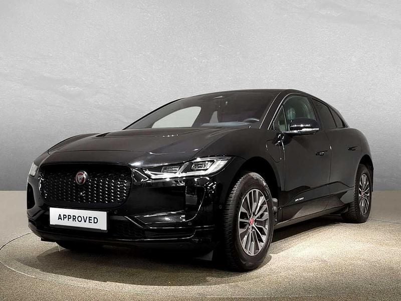 Schwarz Gebraucht 2020 Jaguar I-Pace S SUV | 24.990 € - Bild 1/4