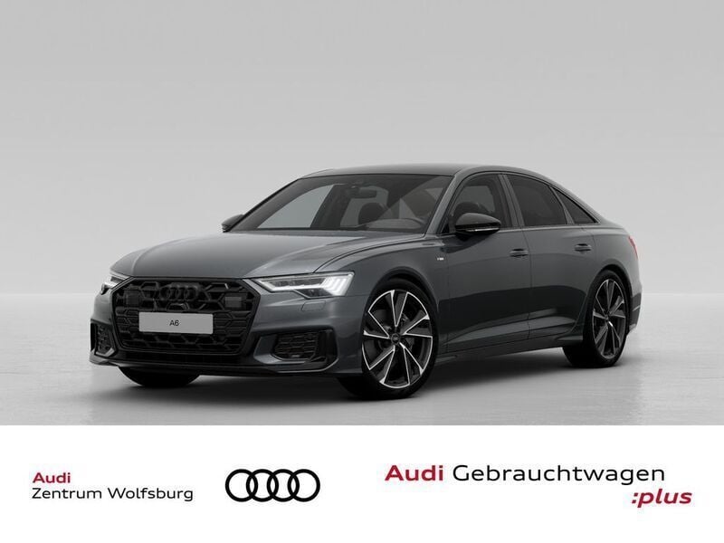 Daytonagrau perleffekt Gebraucht 2023 Audi A6 S-Line Limousine | 47.390 € (Fairer Preis) - Bild 1/4