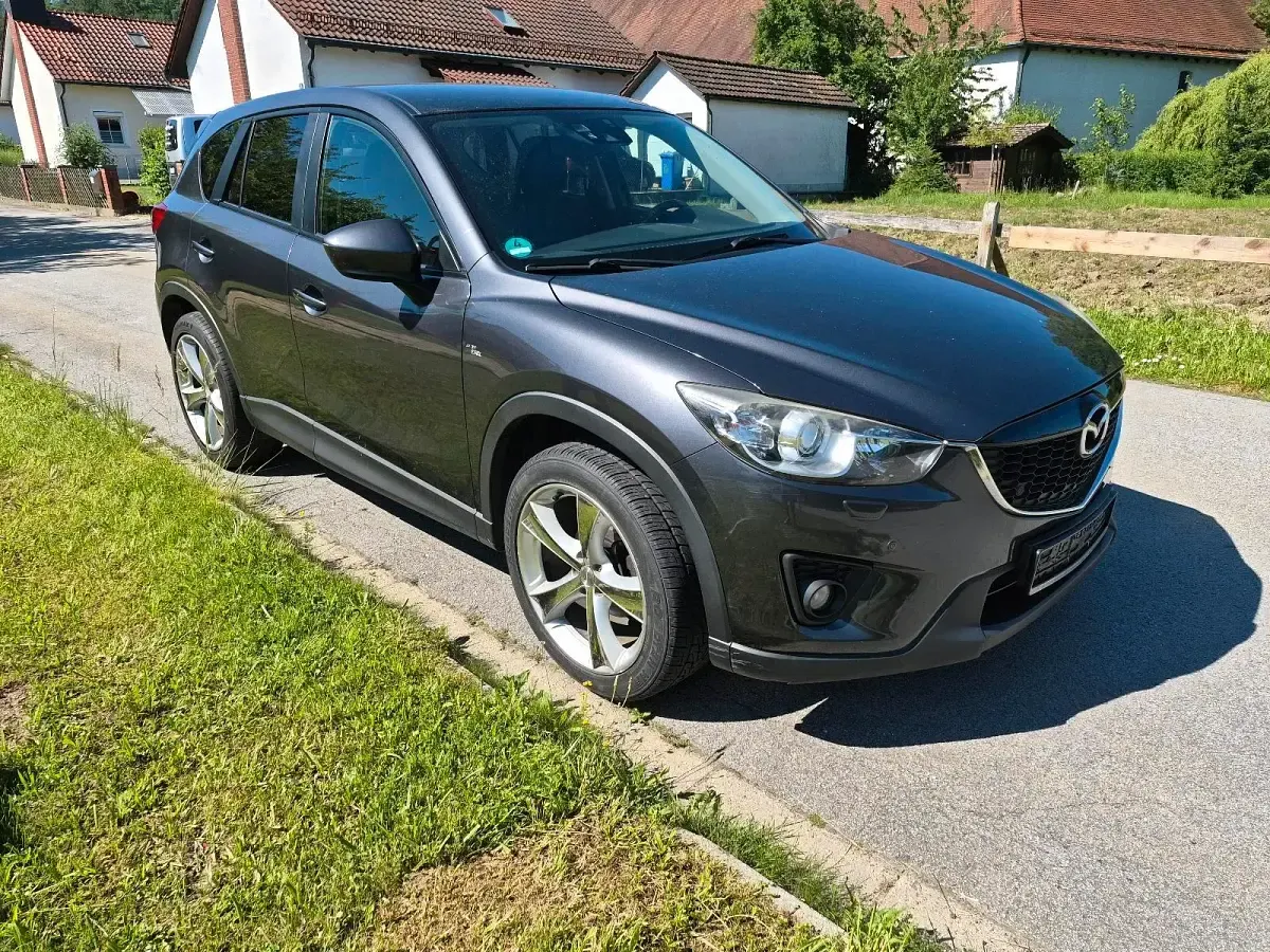 Gebraucht Mazda CX-5 Edition 175 PS (128 kW) 2014 Grau SUV