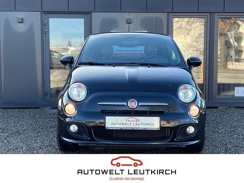 Schwarz Gebraucht 2014 Fiat 500S S Kleinwagen | 5.980 € (Fairer Preis) - Bild 1/4