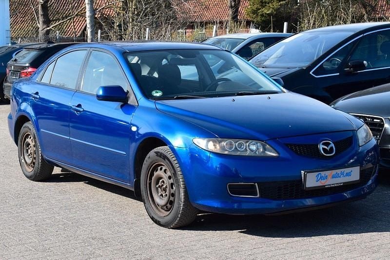 Gebraucht Mazda 6 Exclusive 120 PS (88 kW) 2006 Blau Limousine