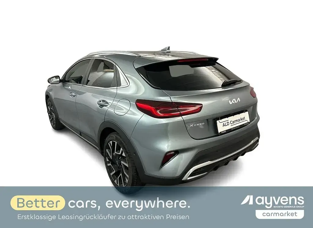 Gebraucht Kia XCeed Platinum 160 PS (117 kW) 2023 (css) lunarsilber met. SUV