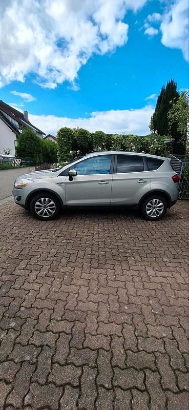 Silber Gebraucht 2009 Ford Kuga SUV | 4.400 € (Fairer Preis) - Bild 1/4